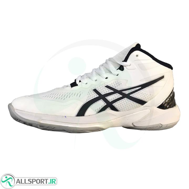 کفش والیبال اسیکس طرح اصلی Asics Sky Elite FF 2 Black White
